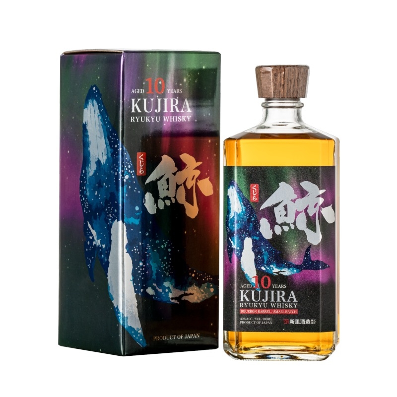 Kujira 10 Year Old Whisky Bourbon Barrel